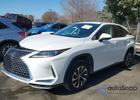 2022 Lexus Rx 350 z USA, uszkodzony, nr VIN 2T2AZMDA6NC362069